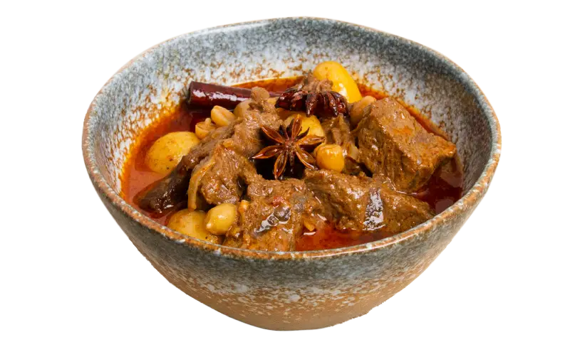 De beste Thaise Massaman curry in Steenwijk
