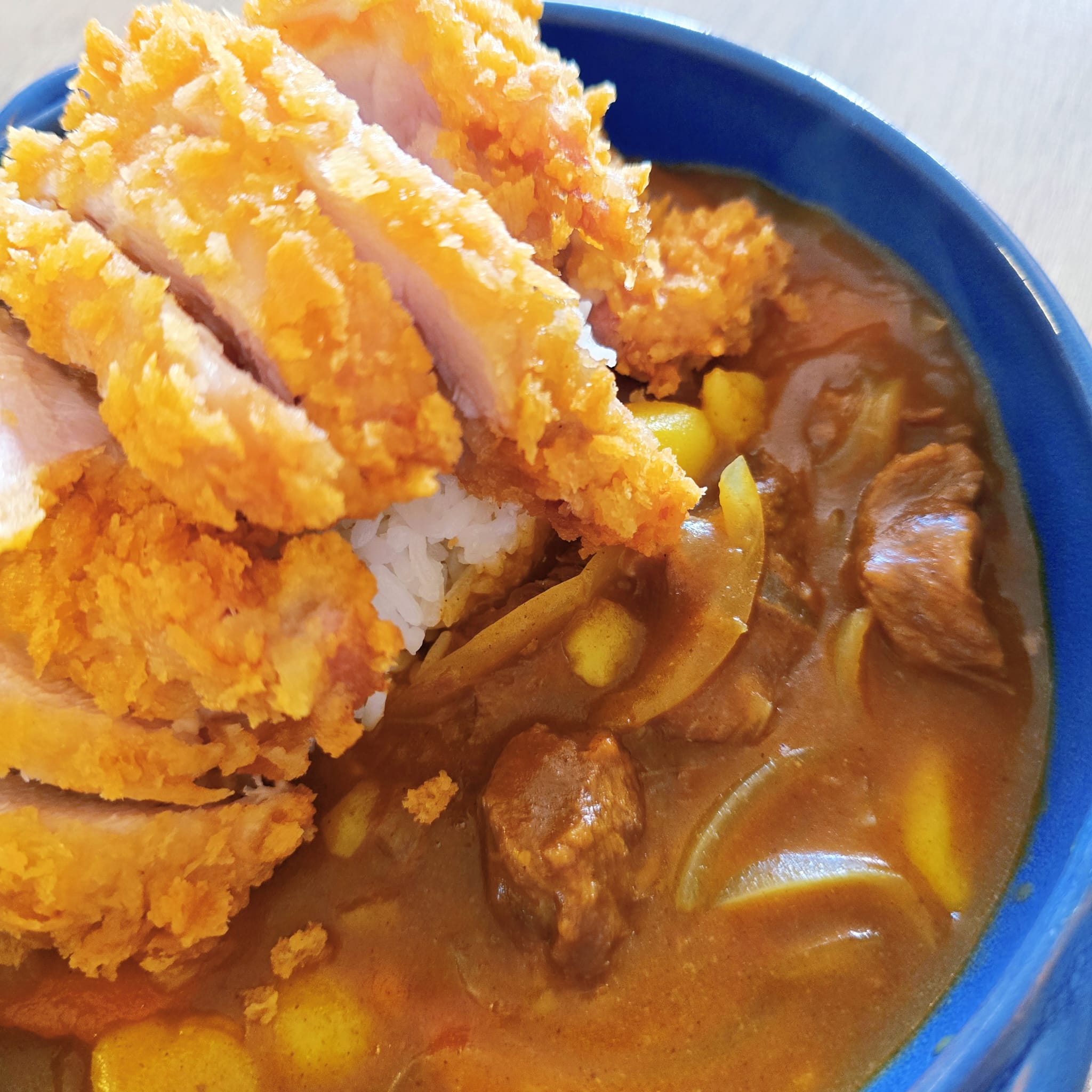 Japanse rundercurry